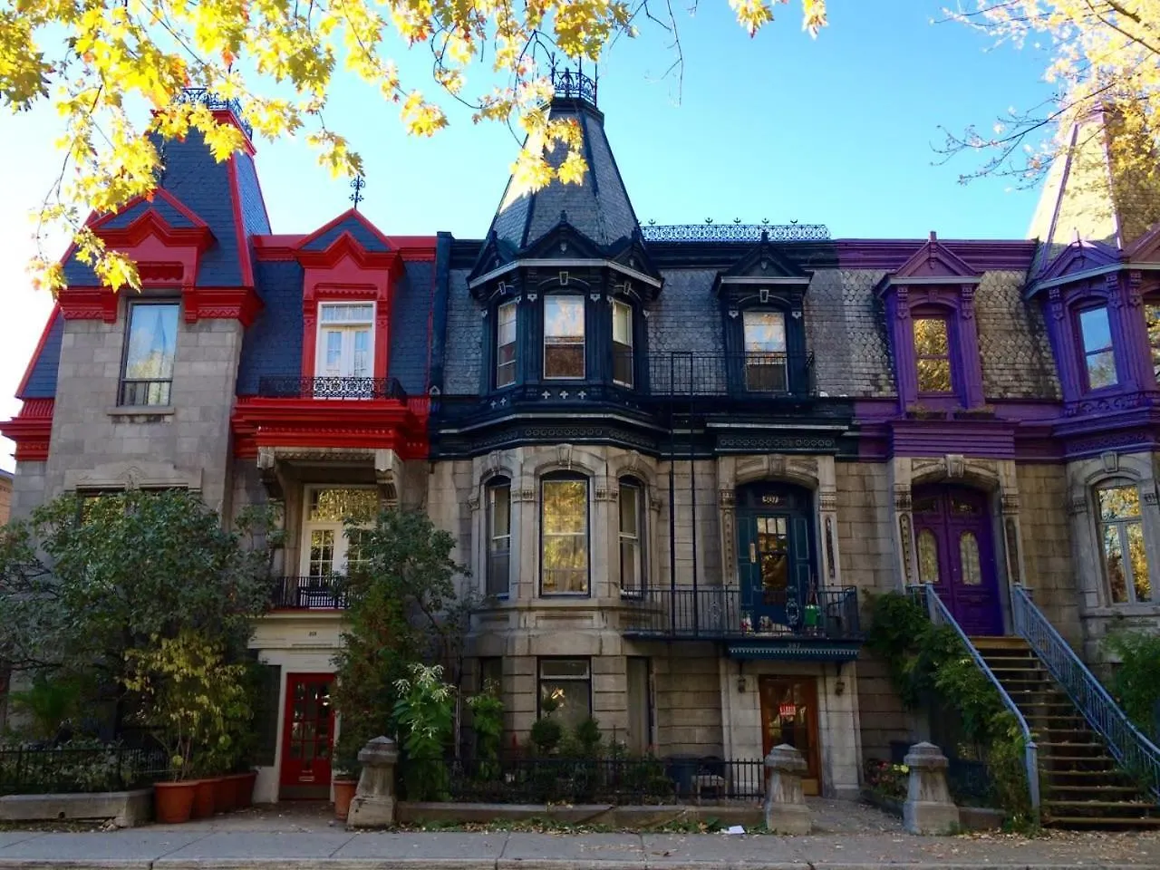 Chez Mont Royal Apartments! Μόντρεαλ Καναδάς