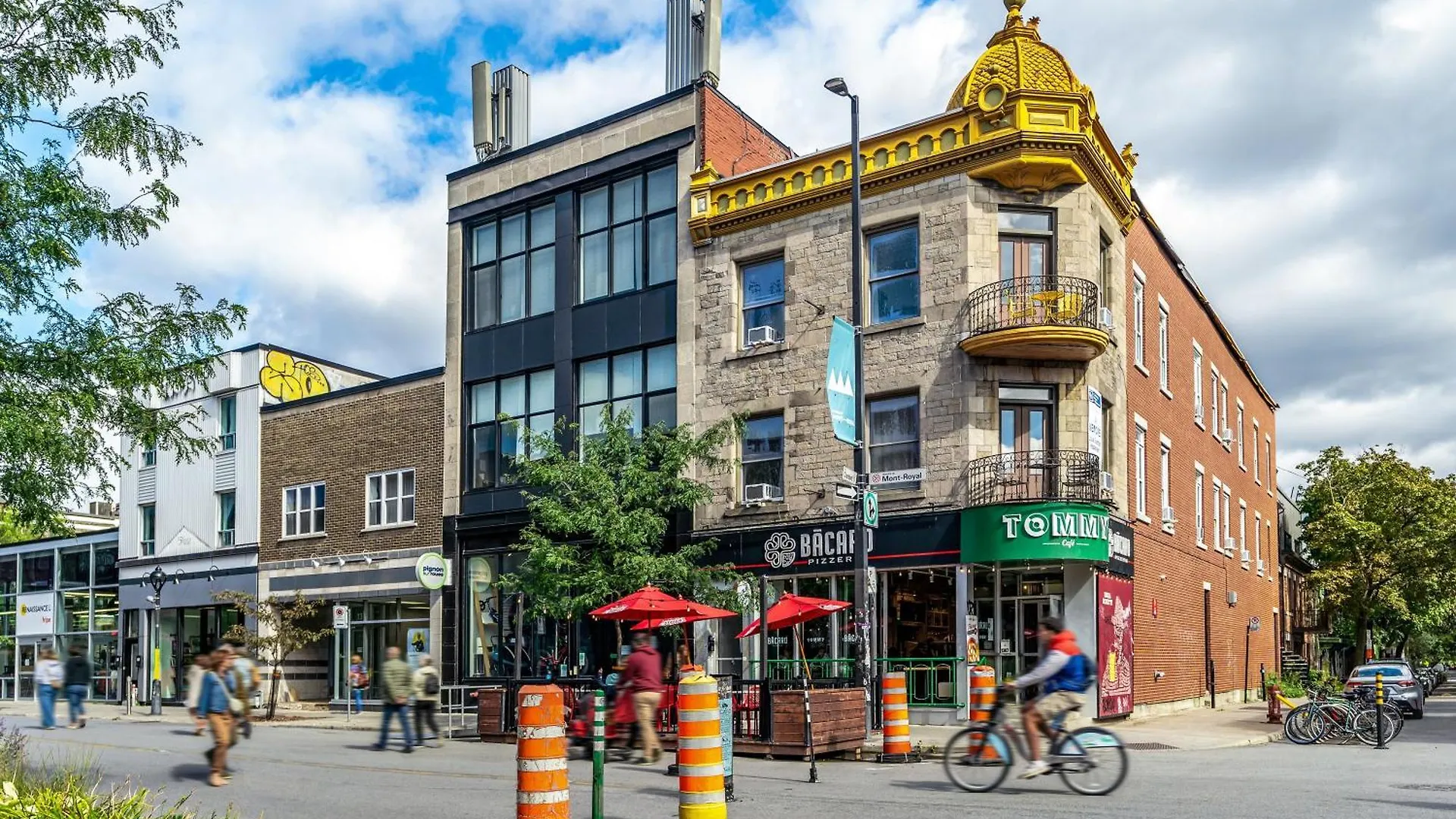 Διαμέρισμα Chez Mont Royal Apartments! Μόντρεαλ